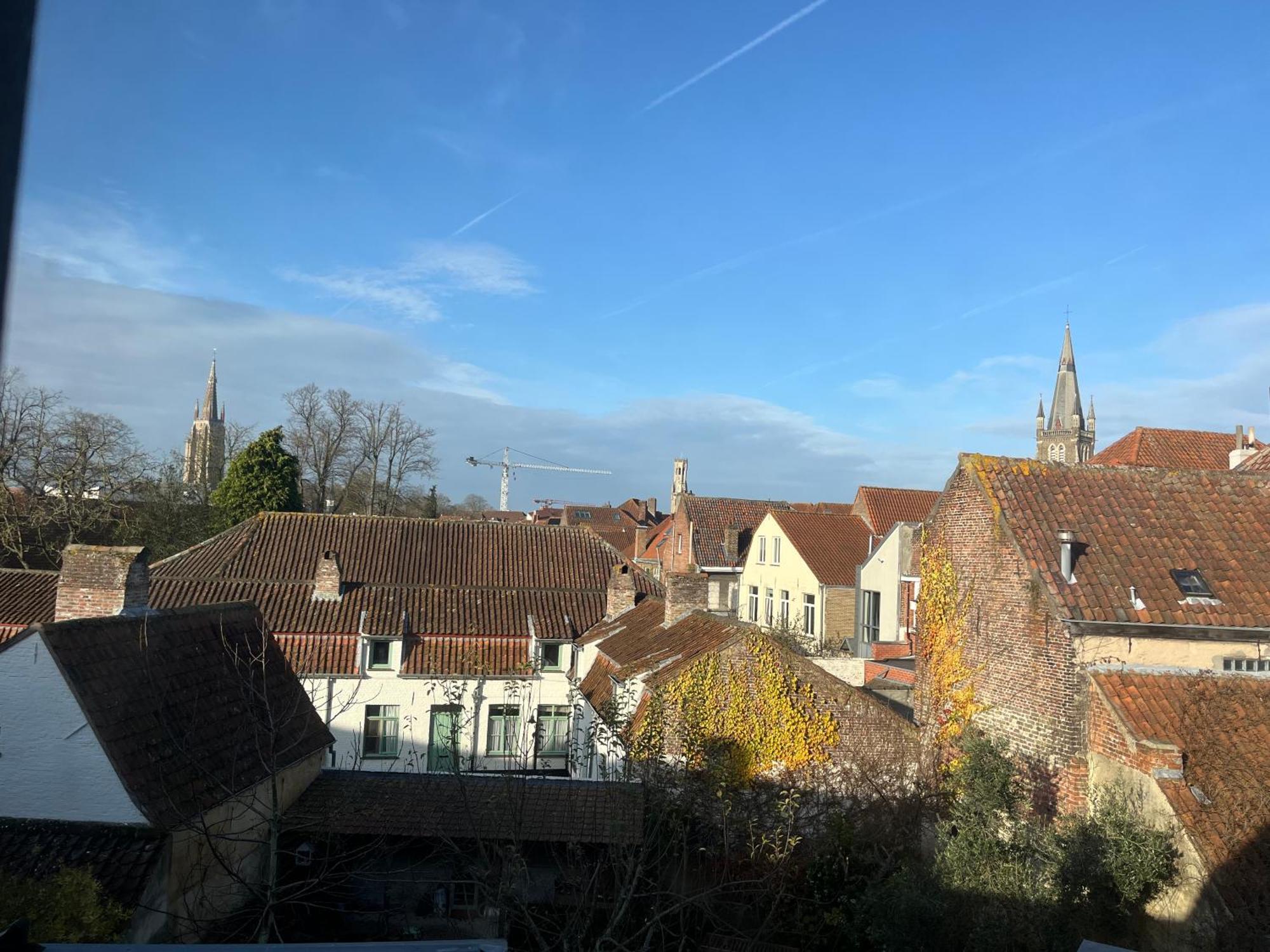 Artuur Bed & Breakfast Bruges Exterior foto